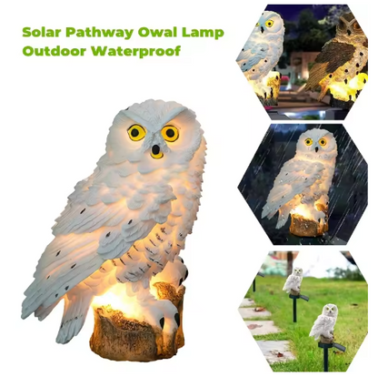 Skorter | Solar Owl Garden Light