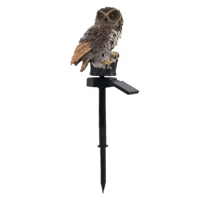 Skorter | Solar Owl Garden Light