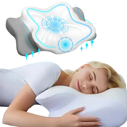 Skorter | Ergonomic Sleep Pillow with 3D Design