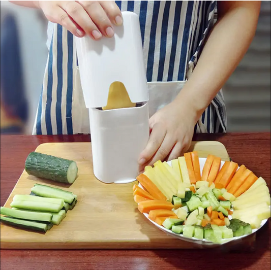 Skorter | Easy Vegetable Cutter Helper