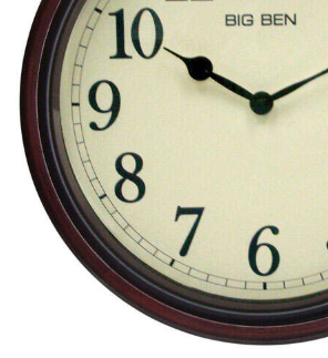 Skorter | TimelessWood - Classic Wall Clock in Brown