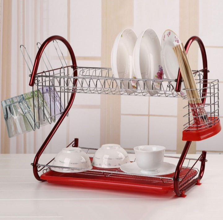 Skorter | 2 Layered Coated Dishracks
