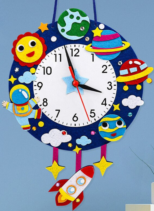 Skorter | StellarTick - Glowing Starry Wall Clock