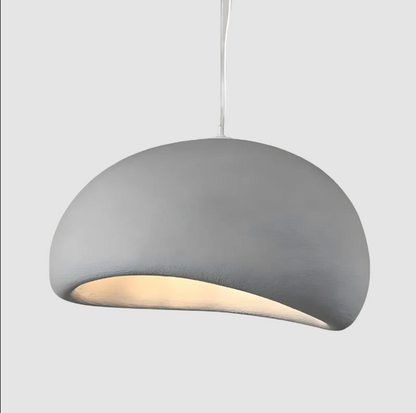 Skorter | LED Pendant Lamp - Nordic Wabi Sabi Design - Adjustable Lighting Fixture for Home Decor & Modern Interiors