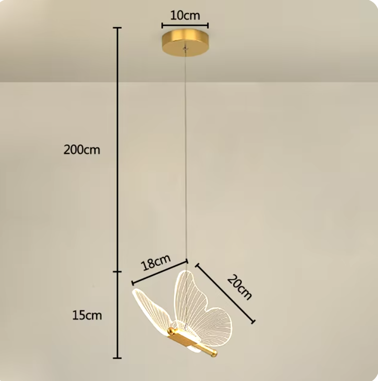 Skorter | Butterfly Ceiling Lamp