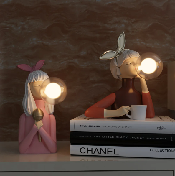 Skorter | Creative Bubble Gum Lamp