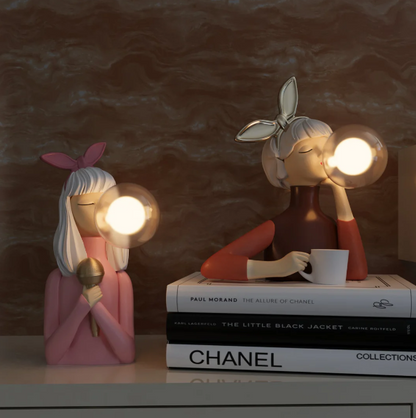 Skorter | Creative Bubble Gum Lamp