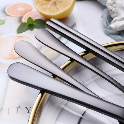Skorter | Compact stainless steel cutlery set for on the go
