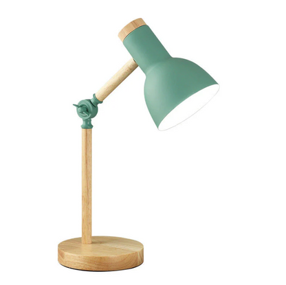 Skorter | Scandinavian table lamp made of wood