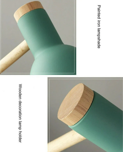 Skorter | Scandinavian table lamp made of wood
