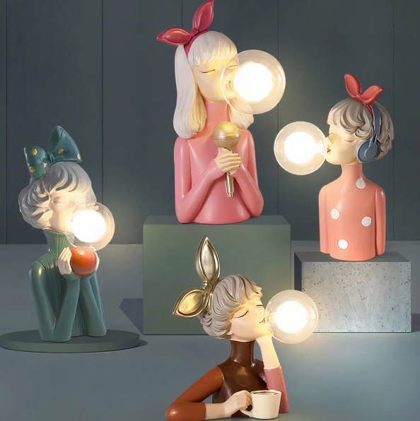 Skorter | Creative Bubble Gum Lamp
