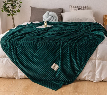 Skorter | Cozy Flannel Blanket