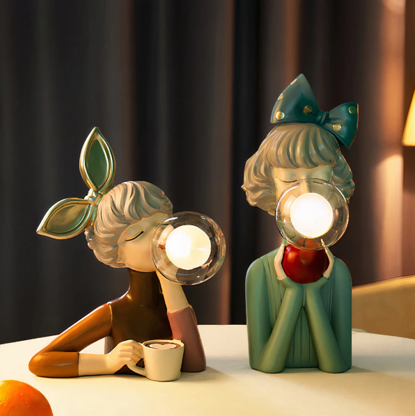 Skorter | Creative Bubble Gum Lamp