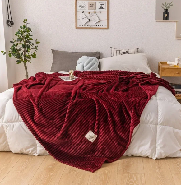 Skorter | Cozy Flannel Blanket