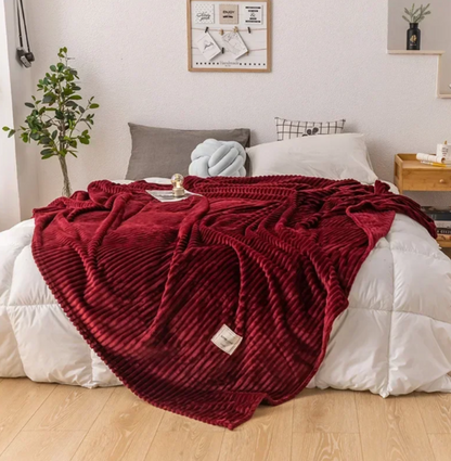 Skorter | Cozy Flannel Blanket