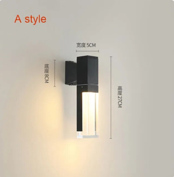 Skorter | SensaGuard Wall Lamp