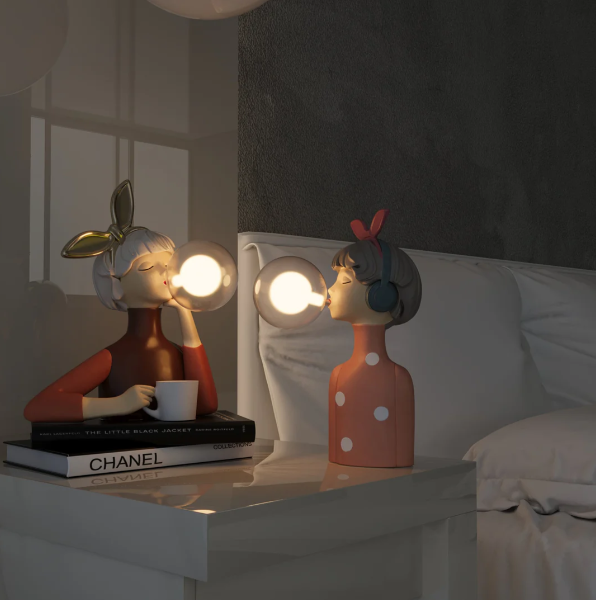 Skorter | Creative Bubble Gum Lamp