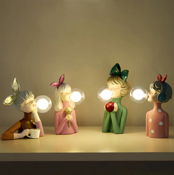 Skorter | Creative Bubble Gum Lamp