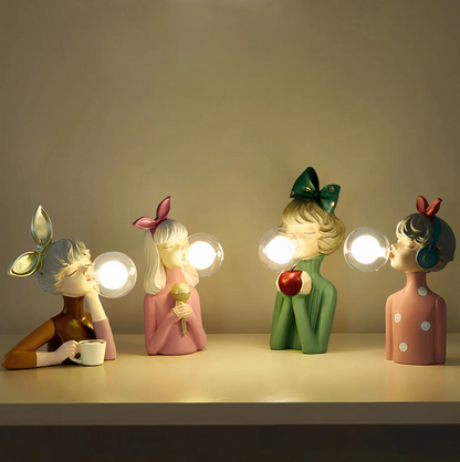 Skorter | Creative Bubble Gum Lamp