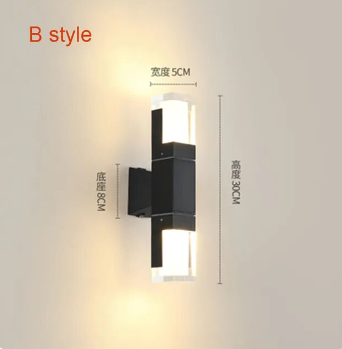 Skorter | SensaGuard Wall Lamp