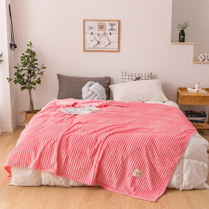 Skorter | Cozy Flannel Blanket