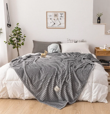 Skorter | Cozy Flannel Blanket