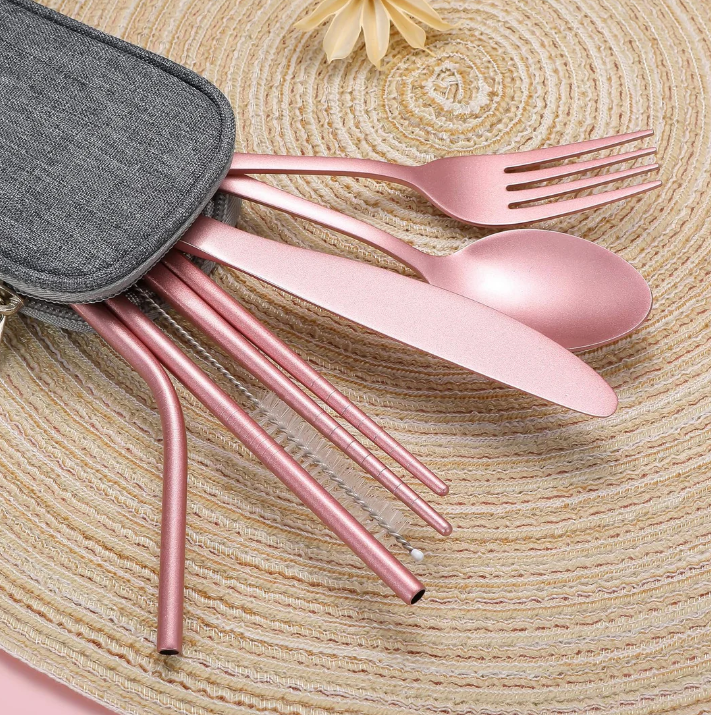 Skorter | Compact stainless steel cutlery set for on the go