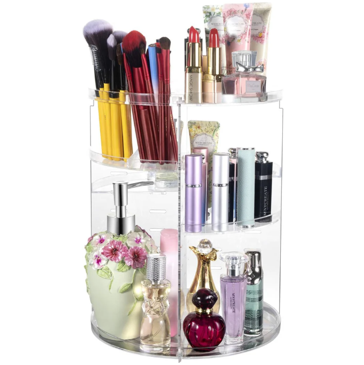 Skorter | 360° Rotating Makeup Storage Organizer