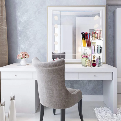 Skorter | 360° Rotating Makeup Storage Organizer