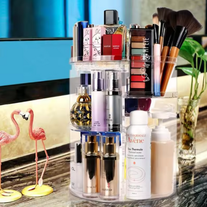 Skorter | 360° Rotating Makeup Storage Organizer