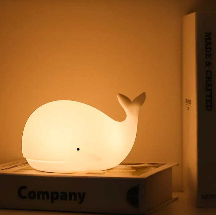 Skorter | Charming Color Changing Whale Night Light