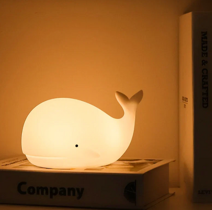 Skorter | Charming Color Changing Whale Night Light