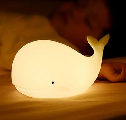 Skorter | Charming Color Changing Whale Night Light