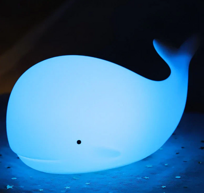 Skorter | Charming Color Changing Whale Night Light