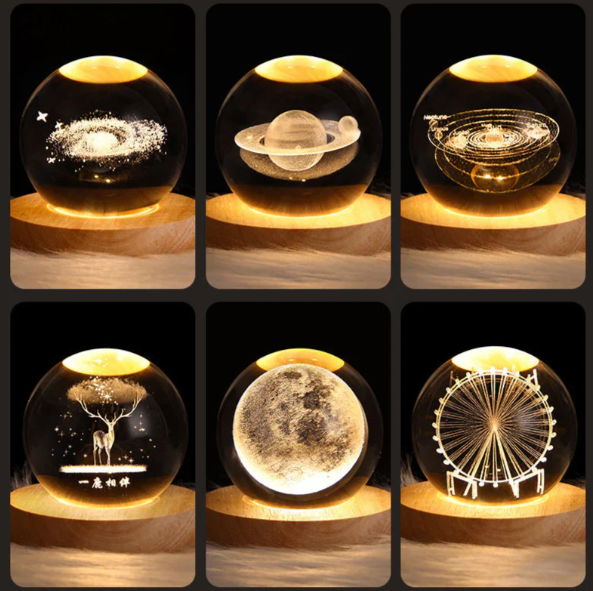 Skorter | 3D Crystal Mood Light