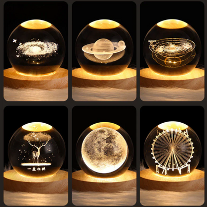 Skorter | 3D Crystal Mood Light