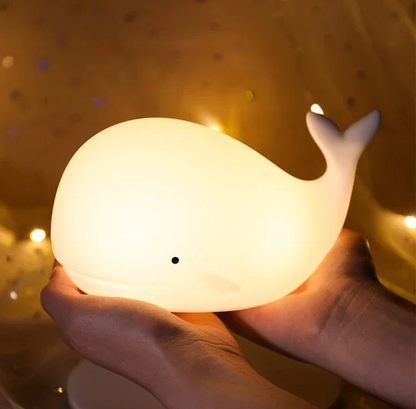Skorter | Charming Color Changing Whale Night Light