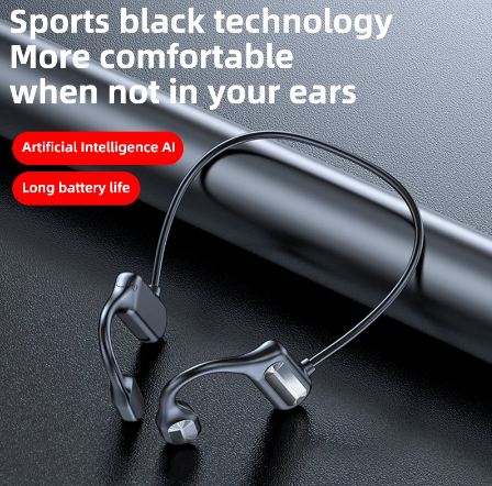 Skorter | Ear Wireless Headphones Sports Bluetooth-Compatible Hands-Free Bone Conduction Earphones