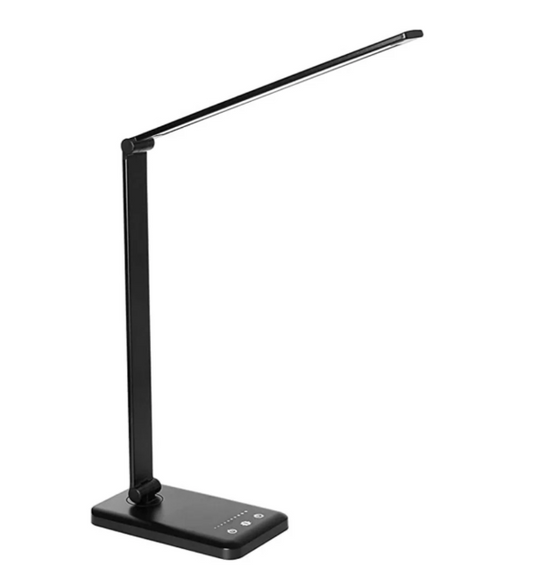 Skorter | Contemporary Adjustable LED Table Lamp with Charging Function