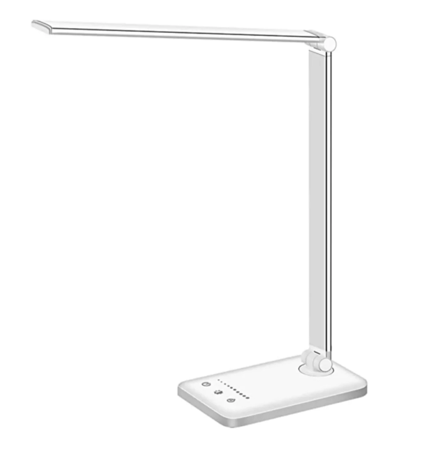 Skorter | Contemporary Adjustable LED Table Lamp with Charging Function