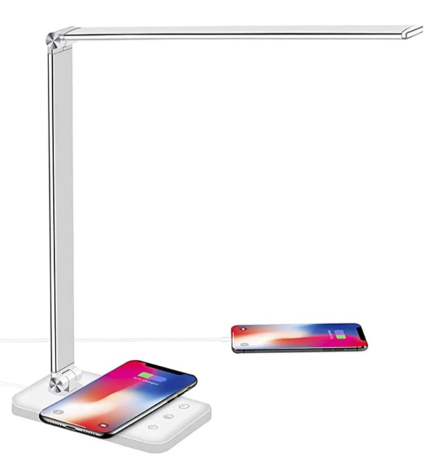 Skorter | Contemporary Adjustable LED Table Lamp with Charging Function