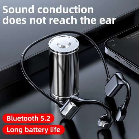 Skorter | Ear Wireless Headphones Sports Bluetooth-Compatible Hands-Free Bone Conduction Earphones