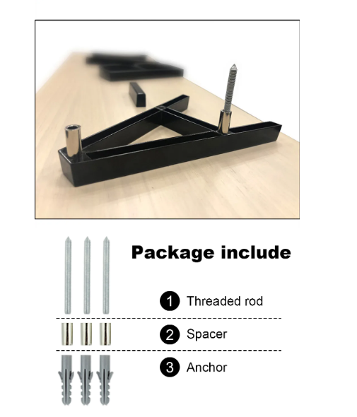 Skorter | Black house numbers