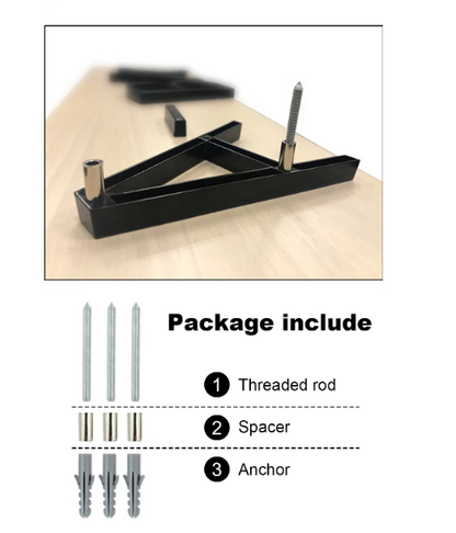 Skorter | Black house numbers