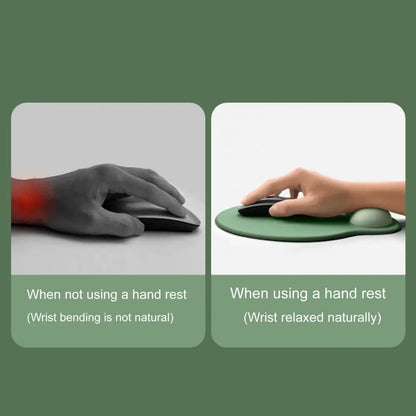 Skorter | Ergonomic 3D Mouse Pad - Wrist Support Cushion