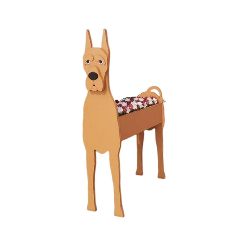 Skorter | Flower Pot - Pawsome - Dog Plant Container - Various Breeds