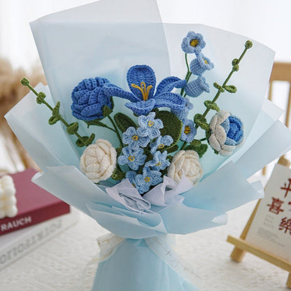 Skorter | Crochet Flower Bouquet Decor