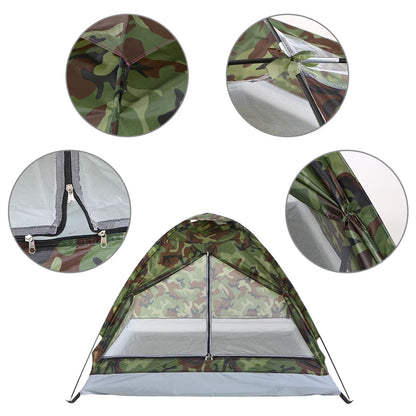 Skorter | Camping tent waterproof windproof UV sunshade for 1/2 people