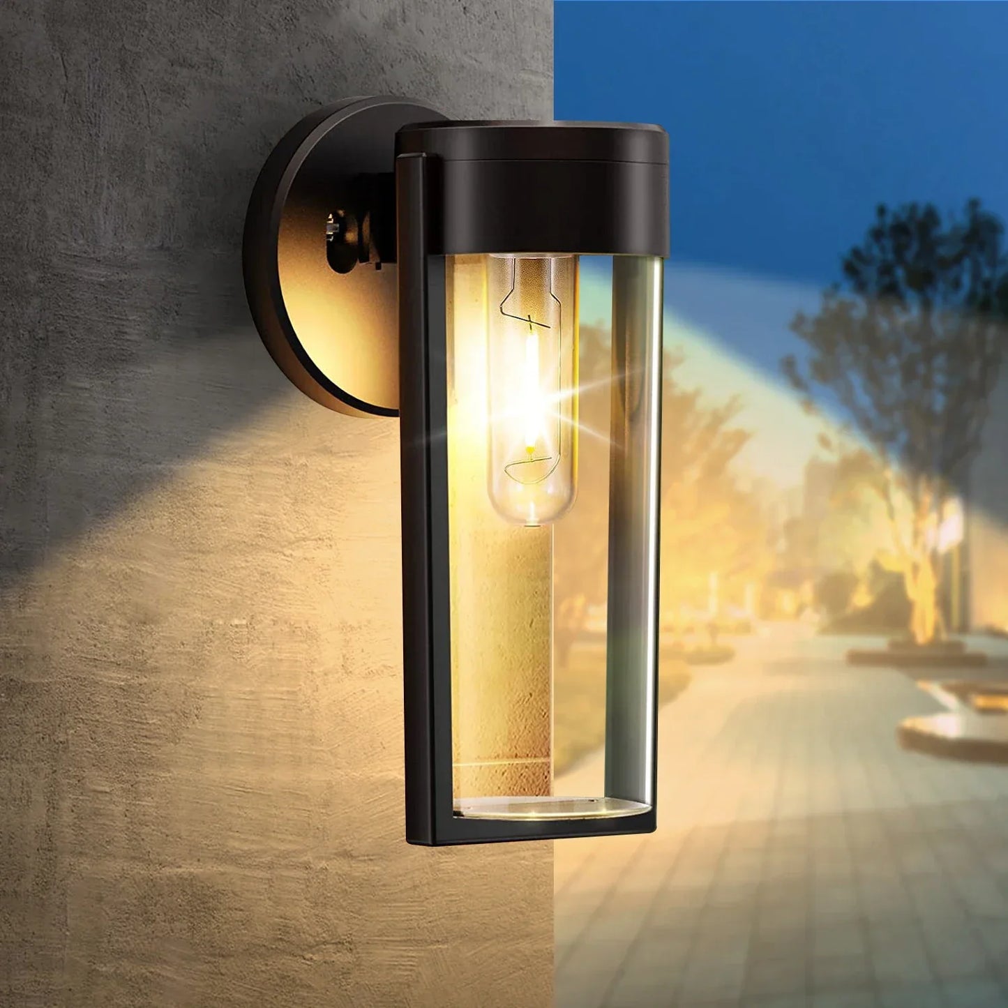 Skorter | Lavenham Solar Garden Lights - Perfect Solar Lights for Outdoor Spaces