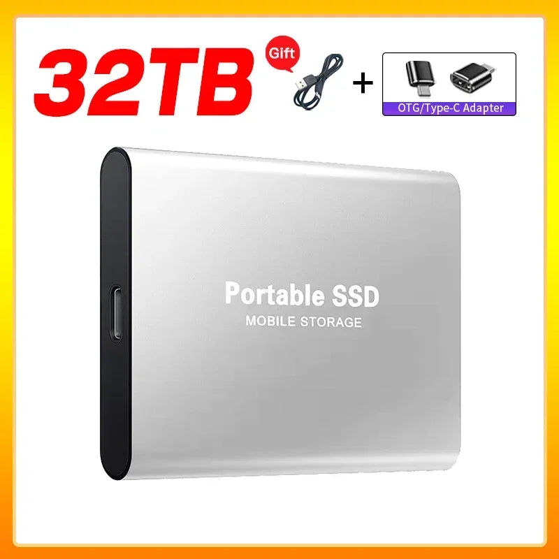 Skorter | Portable SSD 1TB  High-Speed External Storage Hard drive